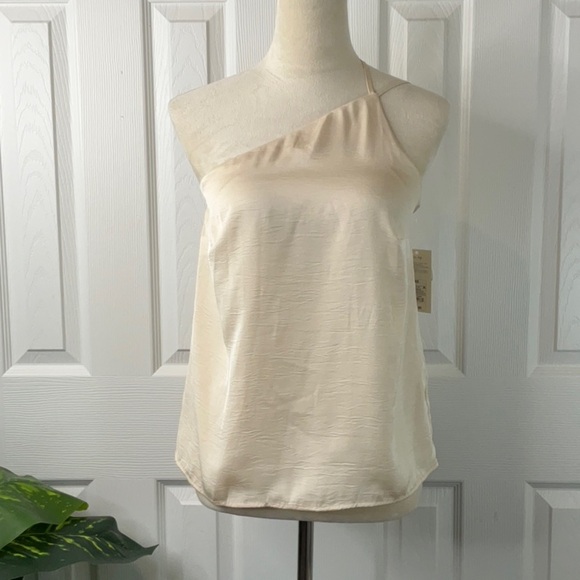 A New Day Women’s One Shoulder Sleeveless Top Various Sizes - Picture 1 of 10